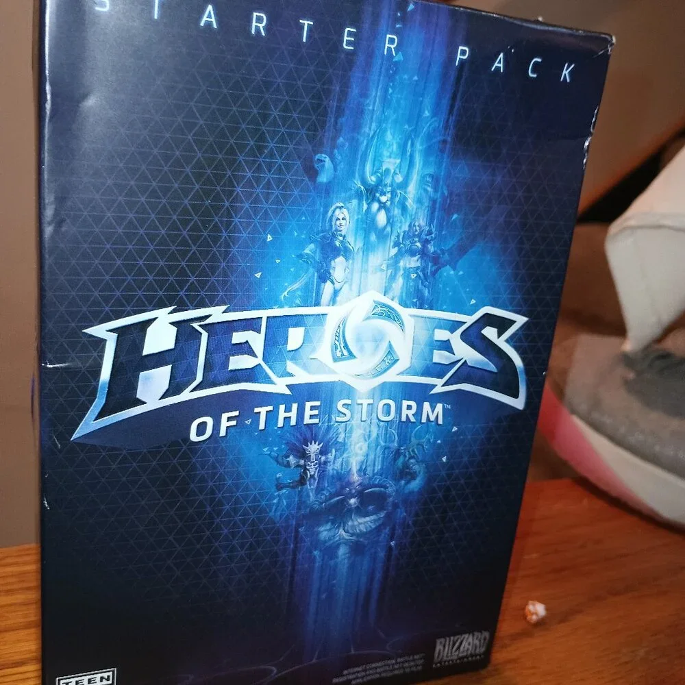 NEW Heroes of the Storm: Starter Pack - PC/Mac [Digital Code]